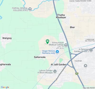 10 Marla Plot for Sale 40 fit road Very prime location