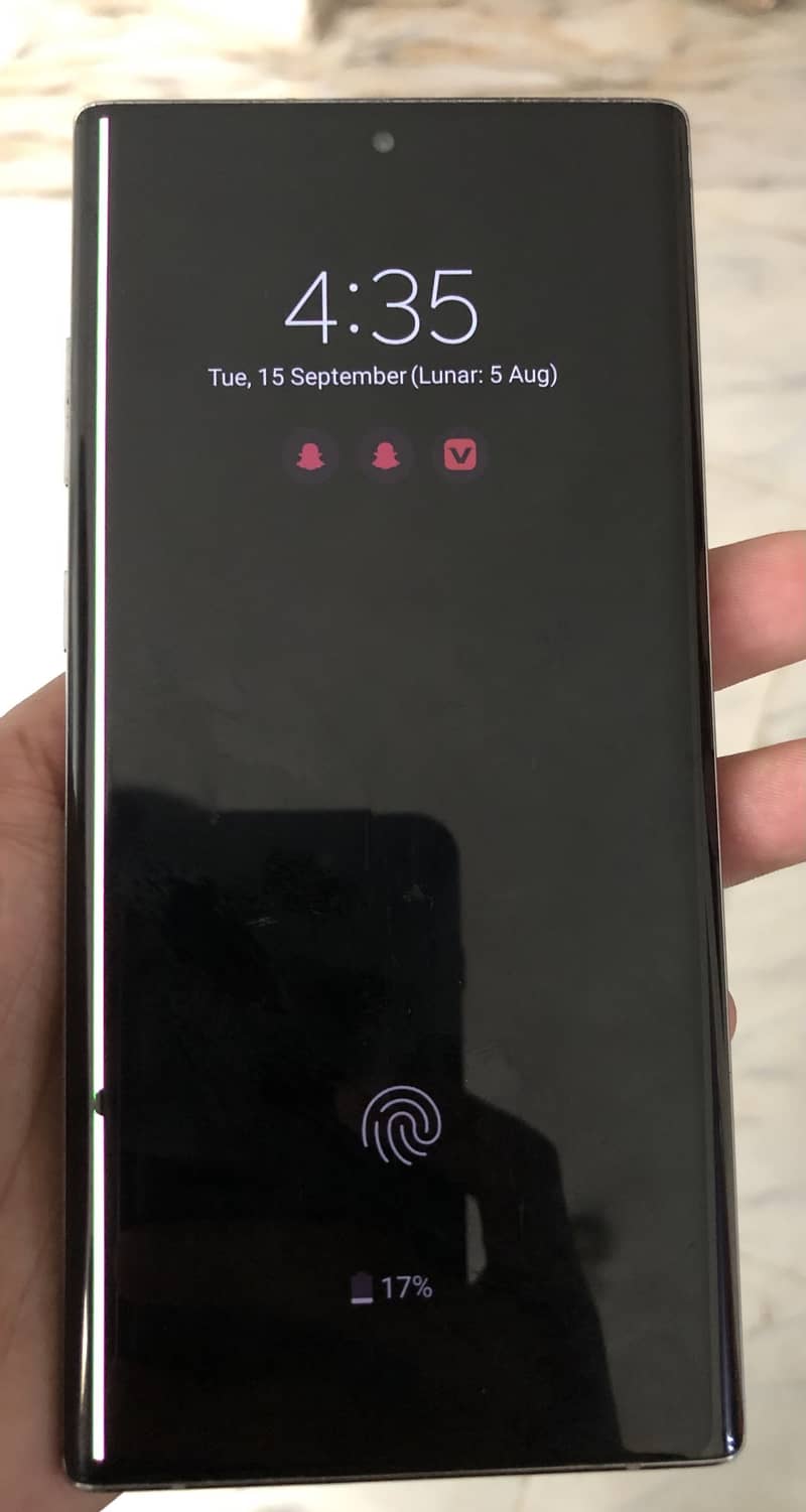 Samsung Mobile Note 10 Plus 2