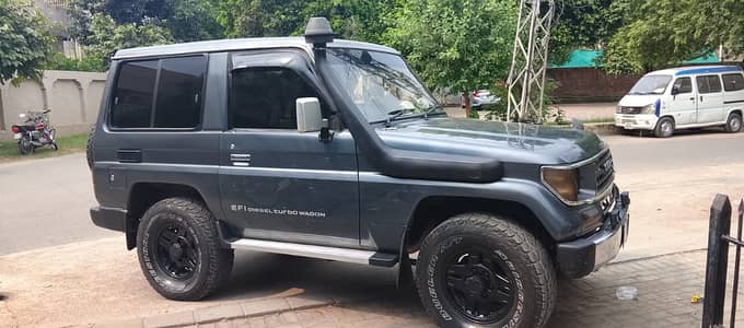 Toyota Land Cruiser 1992