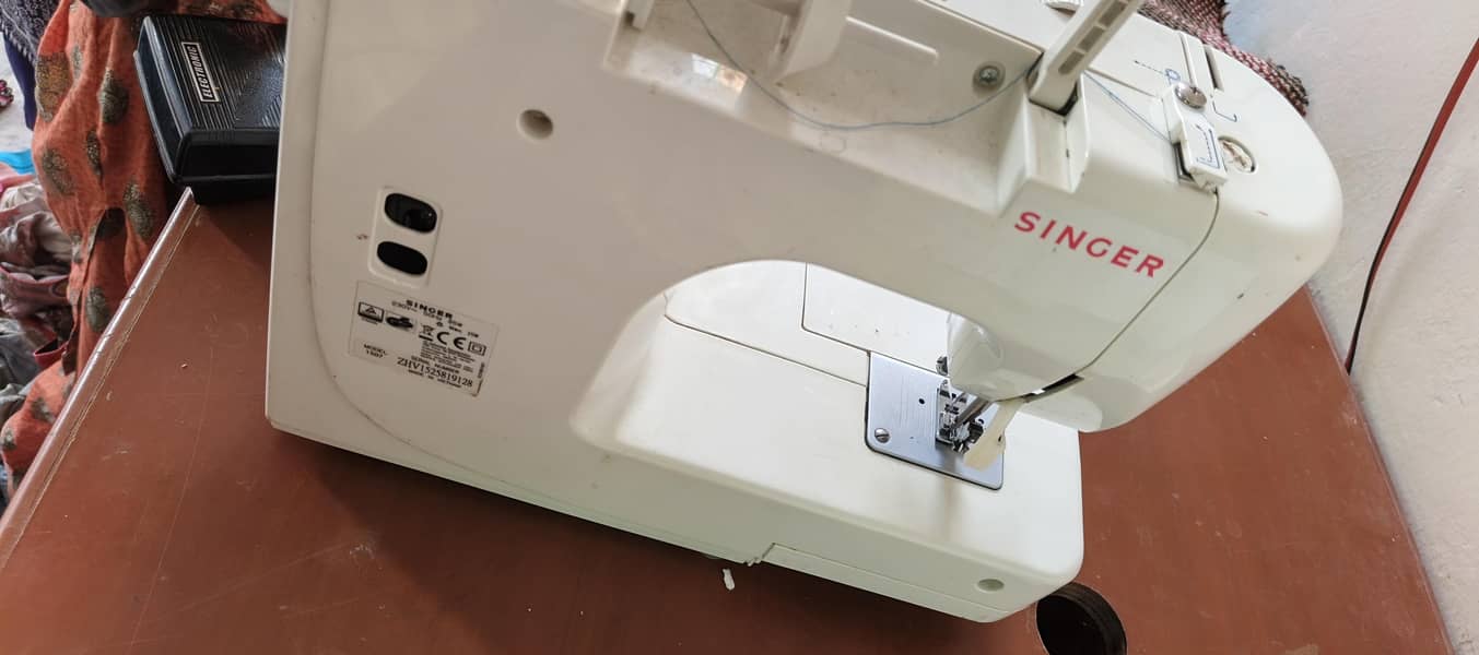 Singer Imported Machine 2