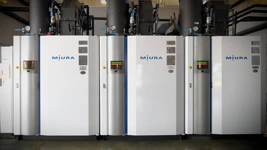 Electrician Steam Generator PLC Bosster muira Korean company