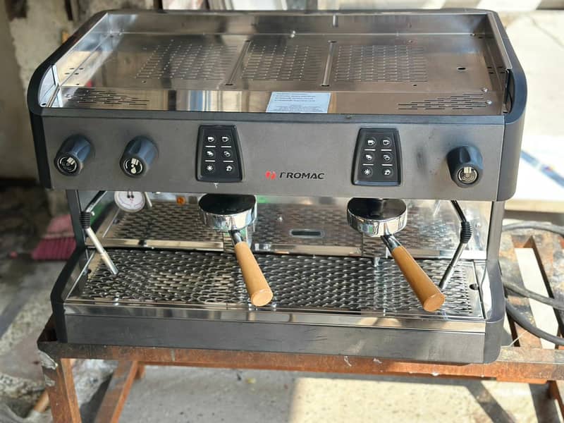 promac coffee machine 0