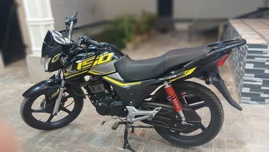 Honda CB150F (2026)