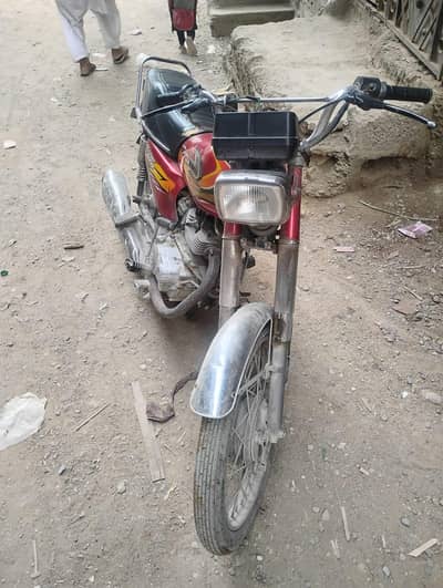 urgent for sale United 125 bike bilkul okay hai