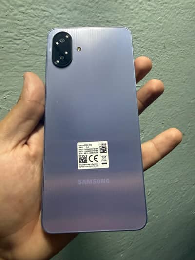 Samsung Mobile A07 5G 4/128GB New 2 Month Used. 10 months warranty.
