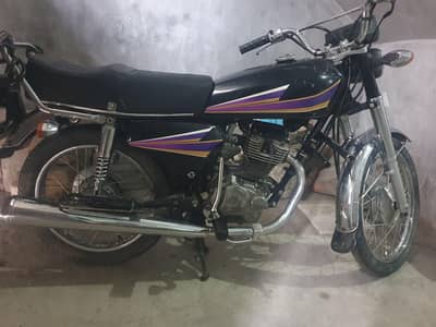 CG 125 2007