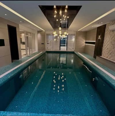 Most Beautiful Eye Catching One Kanal House With Basement Furnished Plus Swimming Pool In DHA Phase 7 For Sale Near To Big Park