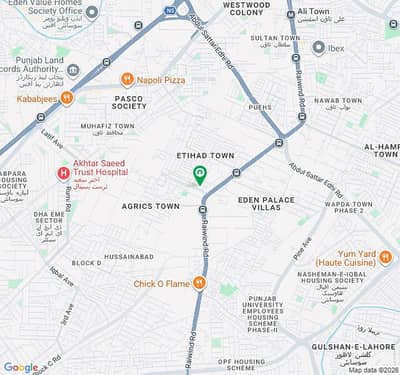 5 Marla Residential Plot for Sale in Etihad Town Phase IV Prime Location | Easy Installment Plan