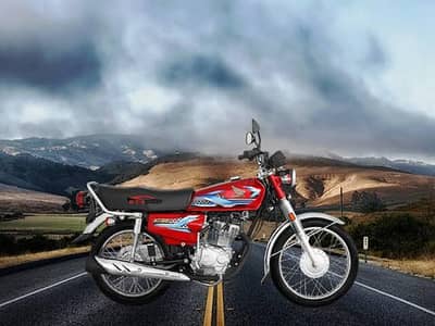 HONDA CG125