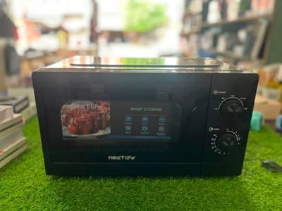 Brand new microwave oven