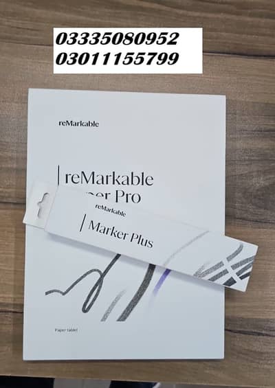 ReMarkable Paper Pro  11.8 Colored E-ink Book with Marker Plus PACKED