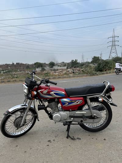 honda 125  2022 model