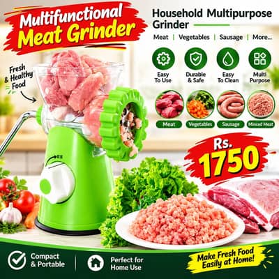 Multifunctional Meat Grinder household free delivery