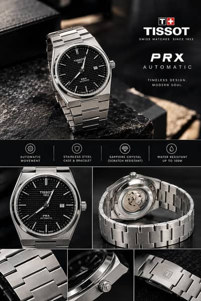 Tissot PRX Automatic Luxury Men’s Watch