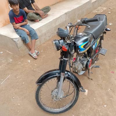 unique bike70 cc 2021