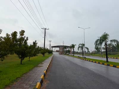 1 Kanal (60*90) (24Marla 600 Yard) Prime Residential Plot For Sale In FOECHS Foreign Office Employees Housing Society Block B adjacent CDA sector i-16 Islamabad Demand Only 1.30 Crore