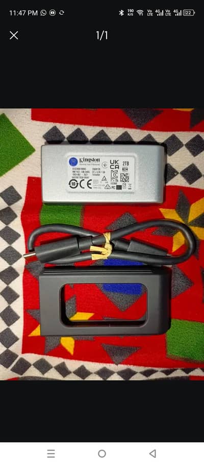Kingston Portable SSD 2TB