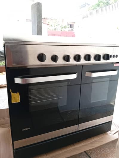 5 burners cooking range