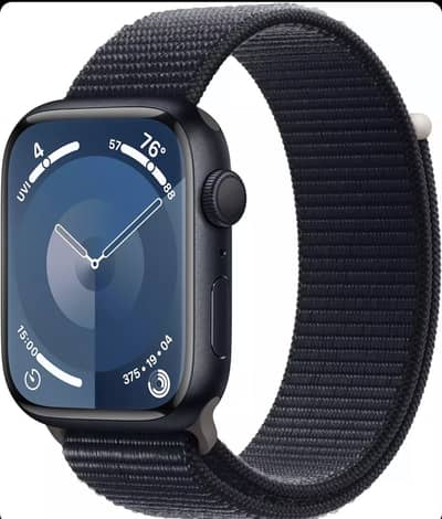 Apple Watch series 9 black 45mm