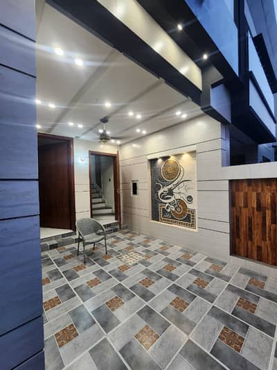 5 Marla Brand-New House for Sale in Crystal Block | Park View City Lahore