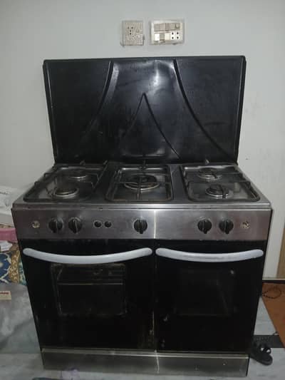 cooking range oven
