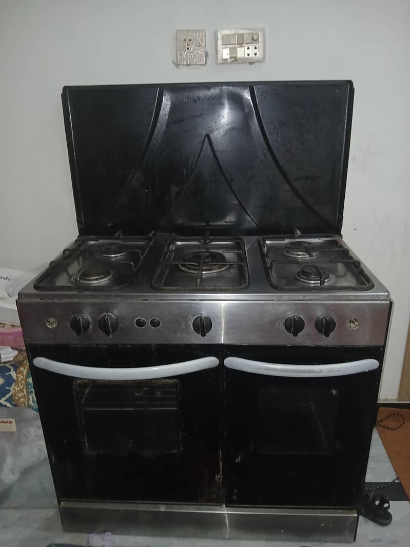 cooking range oven 0