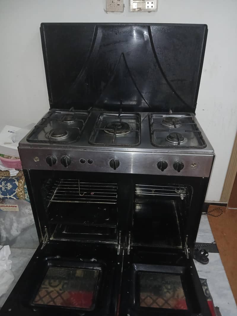 cooking range oven 1