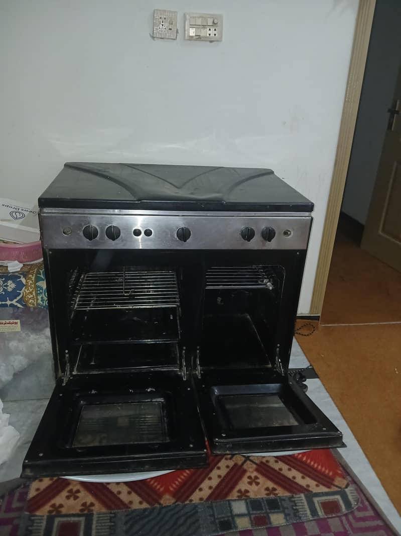 cooking range oven 2