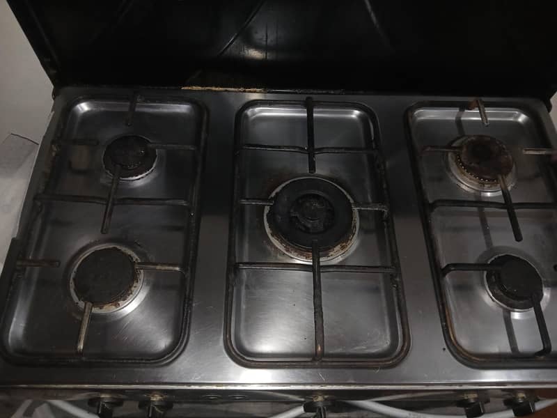 cooking range oven 3