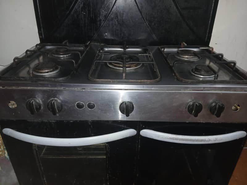 cooking range oven 4