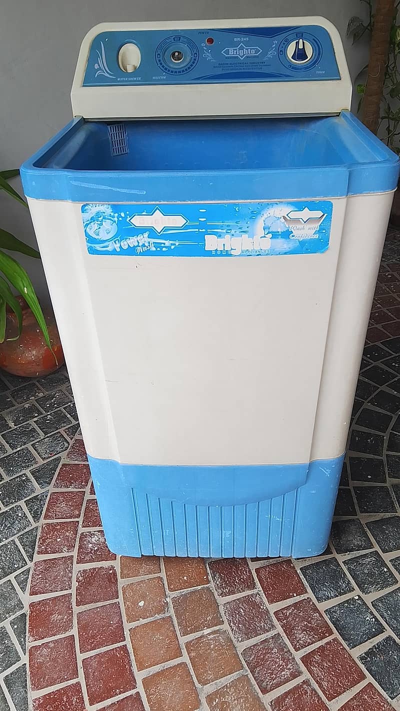 washing machine 1