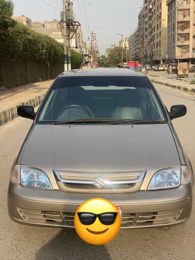 Suzuki Cultus VXR 2015