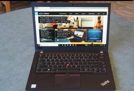 Lenovo ThinkPad T480 core i7 16GB ram 256GB ssd