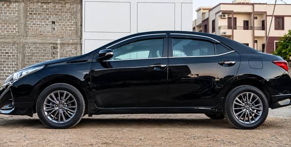 Toyota Corolla GLI 2015 automatic