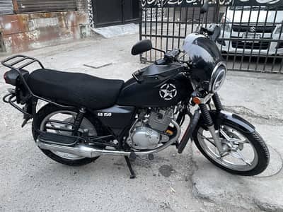 Suzuki GS 150 SE 2021