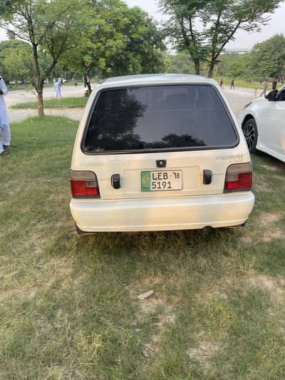 Suzuki Mehran VXR 2018