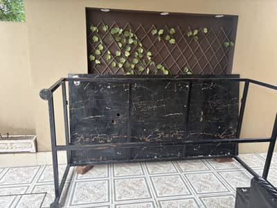 Office Table and 2 seater sofas for sale in Lahore