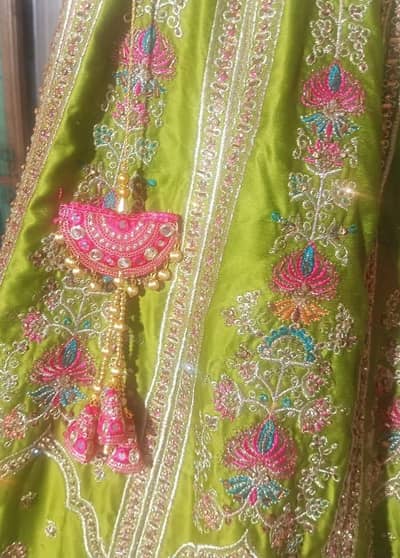 indian bridal lehanga