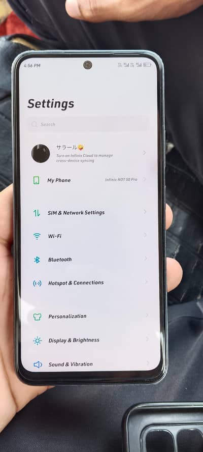 Infinix Hot 50 Pro