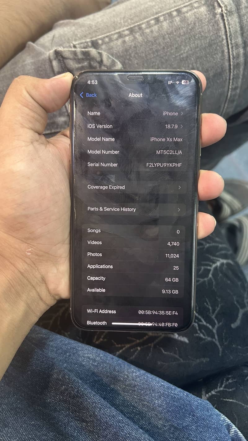 Apple iPhone XS Max 5