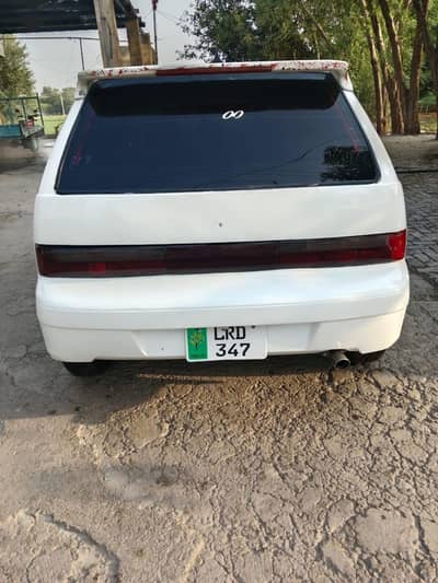 Suzuki Cultus 2002