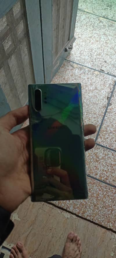 Samsung Mobile Note 10 Plus 8/256 best camera type c exchange possible