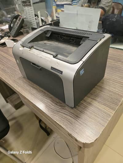 HP LaserJet P1009 Black & White Laser Printer – Toner Not Included