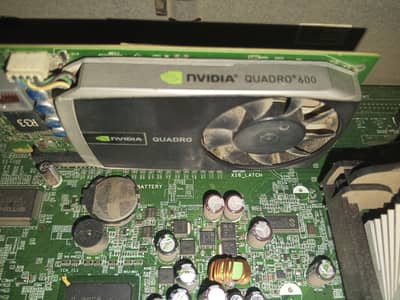 NVIDIA QUADRO 600 1GB Graphic Card