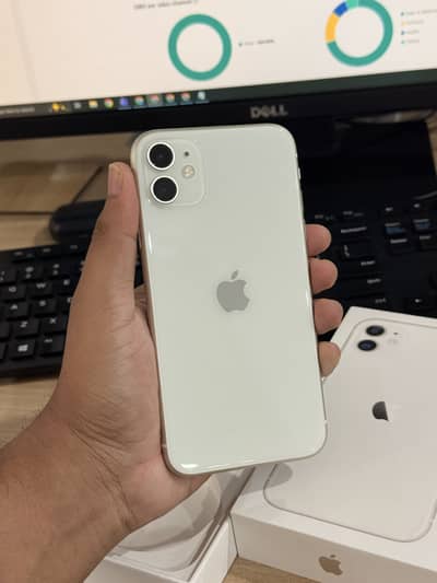 Apple iPhone 11 (128gb) PTA Approved