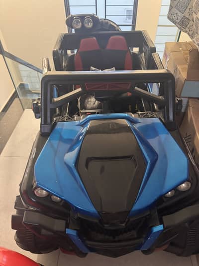 Kids jeep