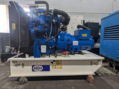 33 kva Perkins diesel generator made in UK