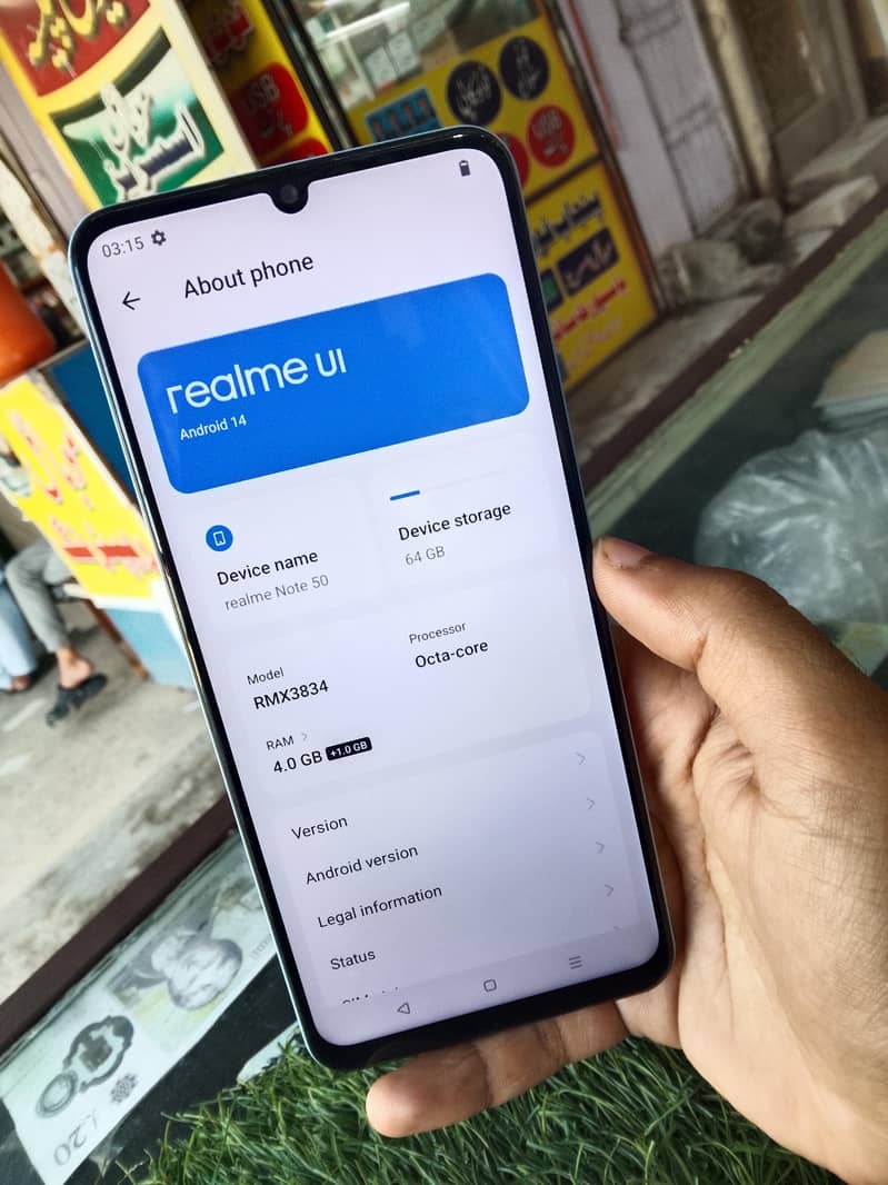 Xiaomi Realmi note 50 2