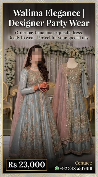 Bridal Dress | Wedding Dress | Bridal Lehnga| Barat Dress |Bridal Mex
