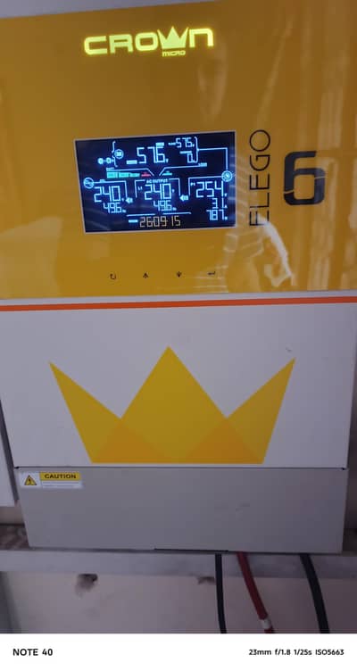 Crown Elego 6